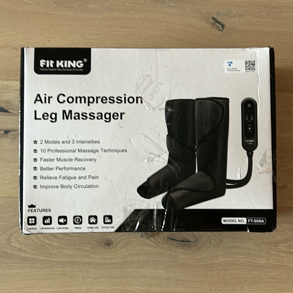 Fit King Air Compression Leg Massager